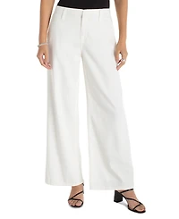 Liverpool Los Angeles Women's Mid Rise Weekender Wide Leg Jeans