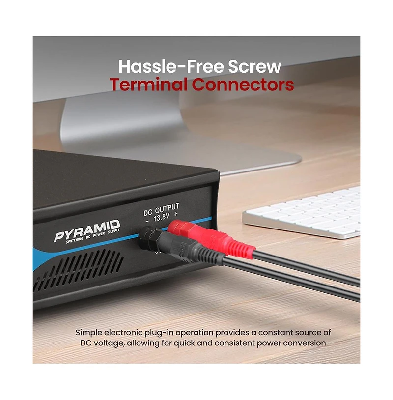 Pyle Ac-to-dc Power Converter (30 Amp