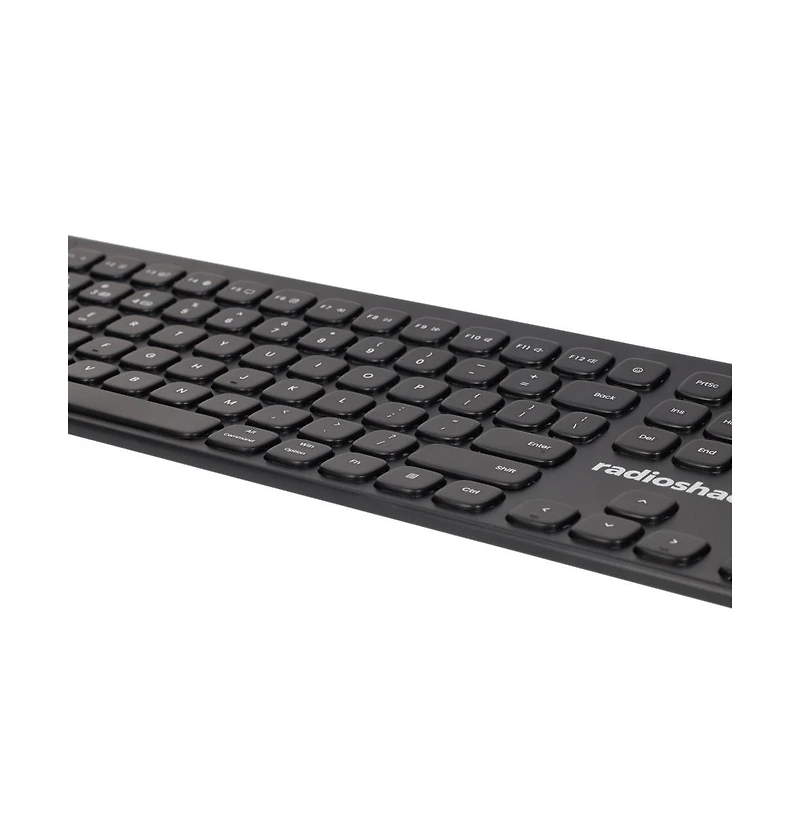 RadioShack 3-in-1 Curved Ergonomic Keyboard