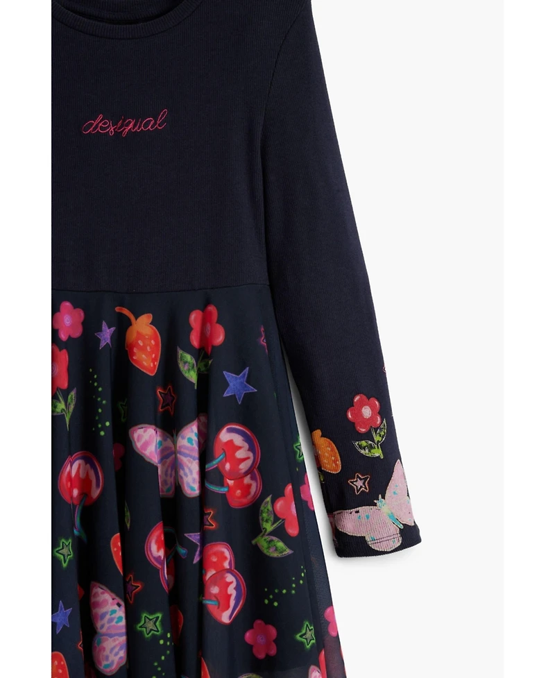 Desigual Girls's Tulle skirt dress shapes