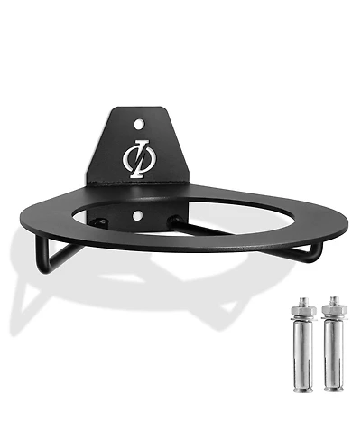 Philosophy Gym Wall Mounted Exercise Ball Holder, Medicine Ball Storage Shelf