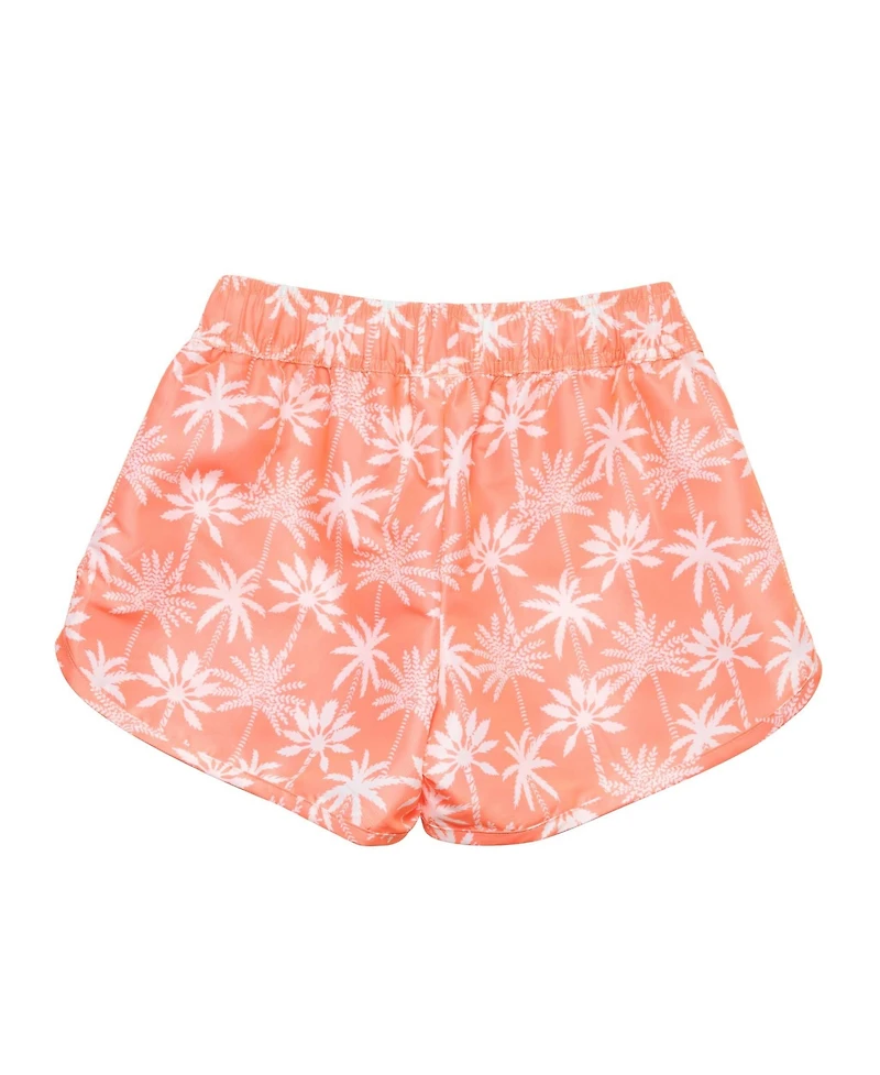 Snapper Rock Big Girls Cali Palms Recycled Board Shorts