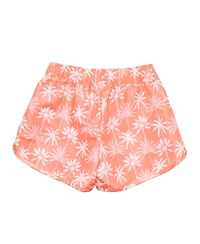 Snapper Rock Big Girls Cali Palms Recycled Board Shorts