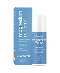 M3 Naturals Magnesium Oil Roll On, 1ct