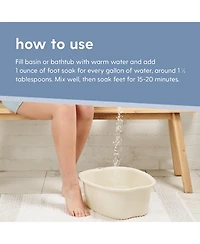 M3 Naturals Sore Muscle Foot Soak, 16oz