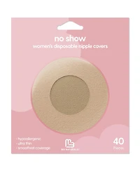 M3 Disposable Nipple Covers for Women | Hypoallergenic & Breathable Nipple Covers | Seamless, Single-Use & Medical Grade, 40 Count