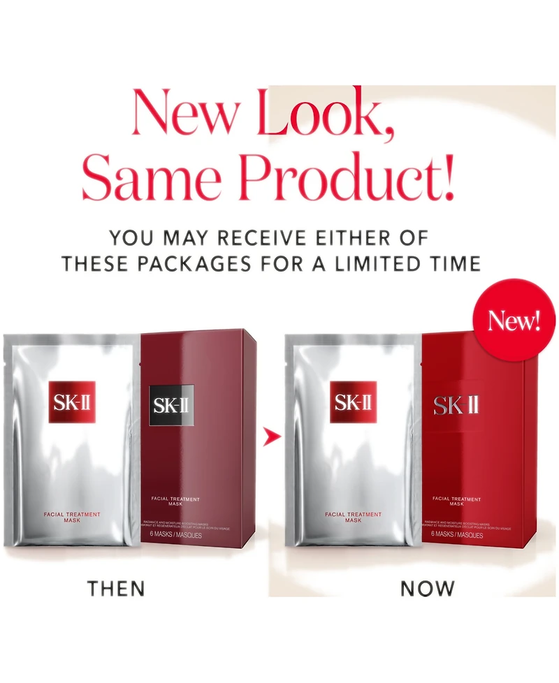 Sk-ii Facial Treatment Mask