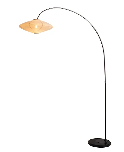 Nova of California Roswell One Light Arc 68" Floor Lamp