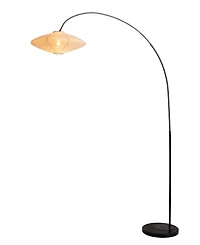 Nova of California Roswell One Light Arc 68" Floor Lamp