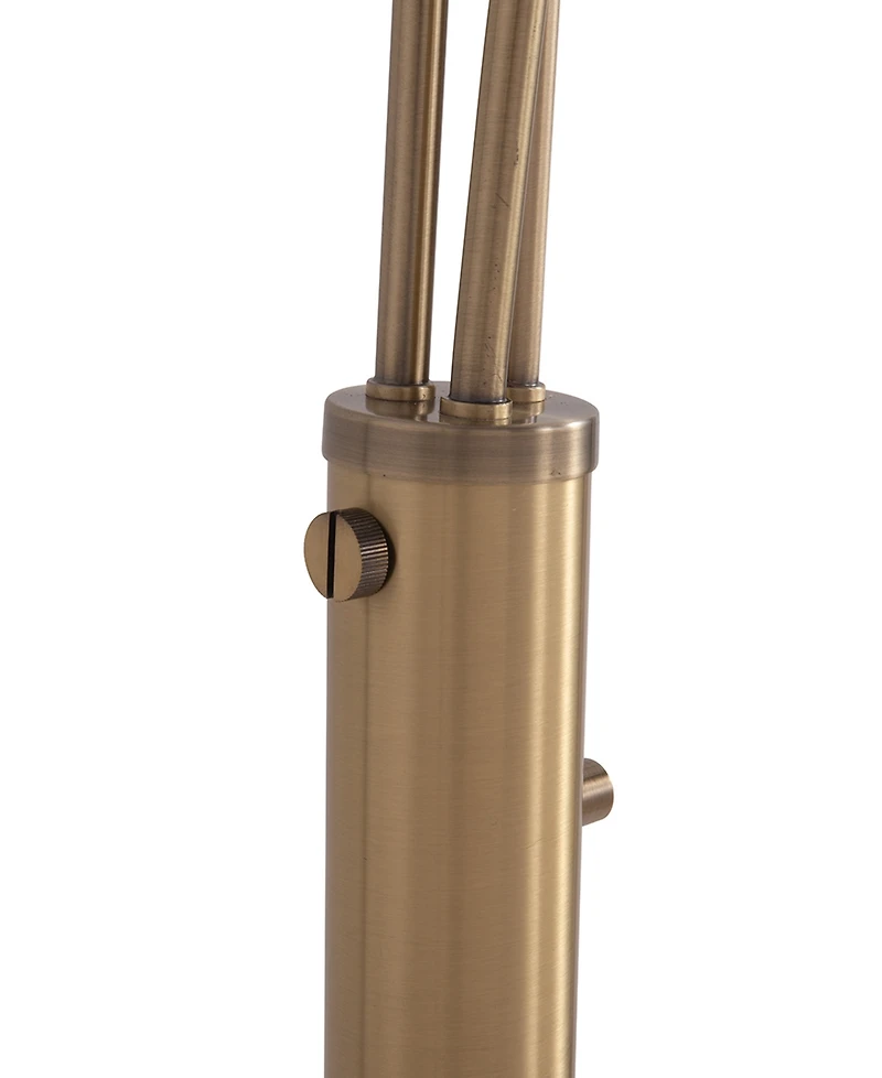 Nova of California Moraga 3 Light Arc Floor Lamp