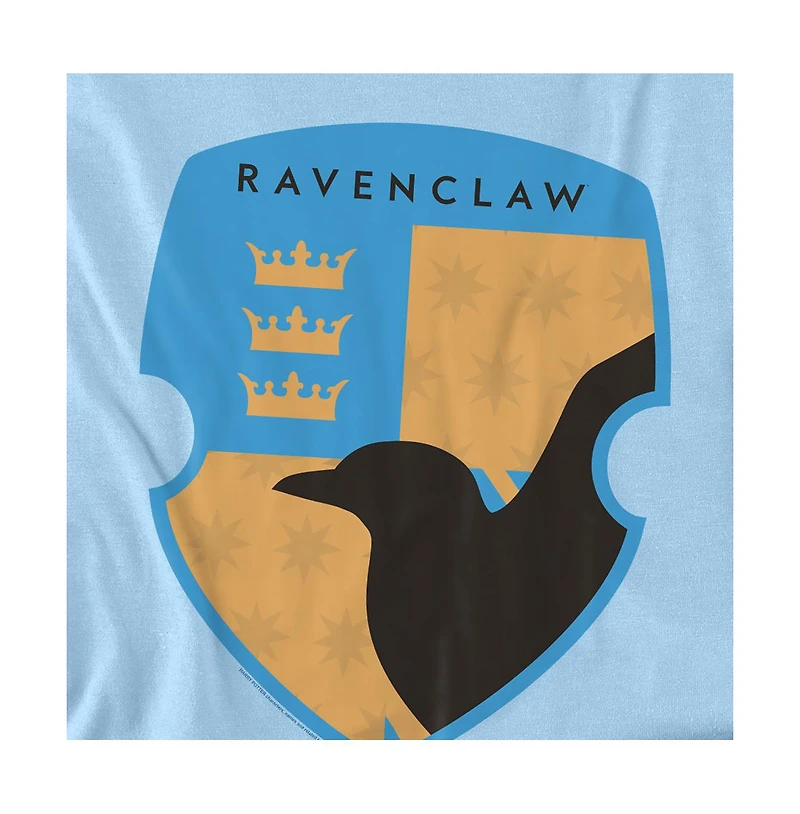 Harry Potter Men's Ravenclaw Four Square Shield Crest T Shirt