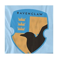 Harry Potter Men's Ravenclaw Four Square Shield Crest T Shirt