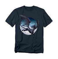 Harry Potter Men's Thestral And Moon T Shirt