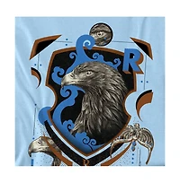 Harry Potter Big & Tall Ravenclaw Shield Wrealistic Eagle T Shirt