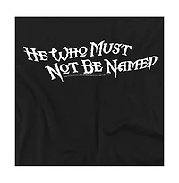 Harry Potter Men's He Who Must Not Be Named T Shirt