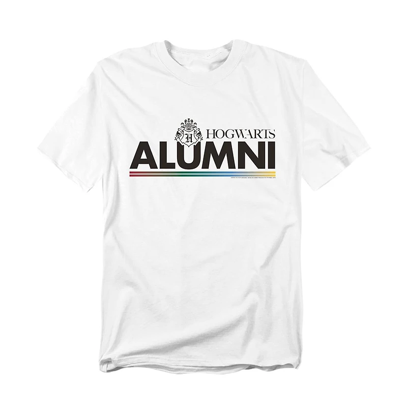 Harry Potter Men's Hogwarts Alumni T Shirt
