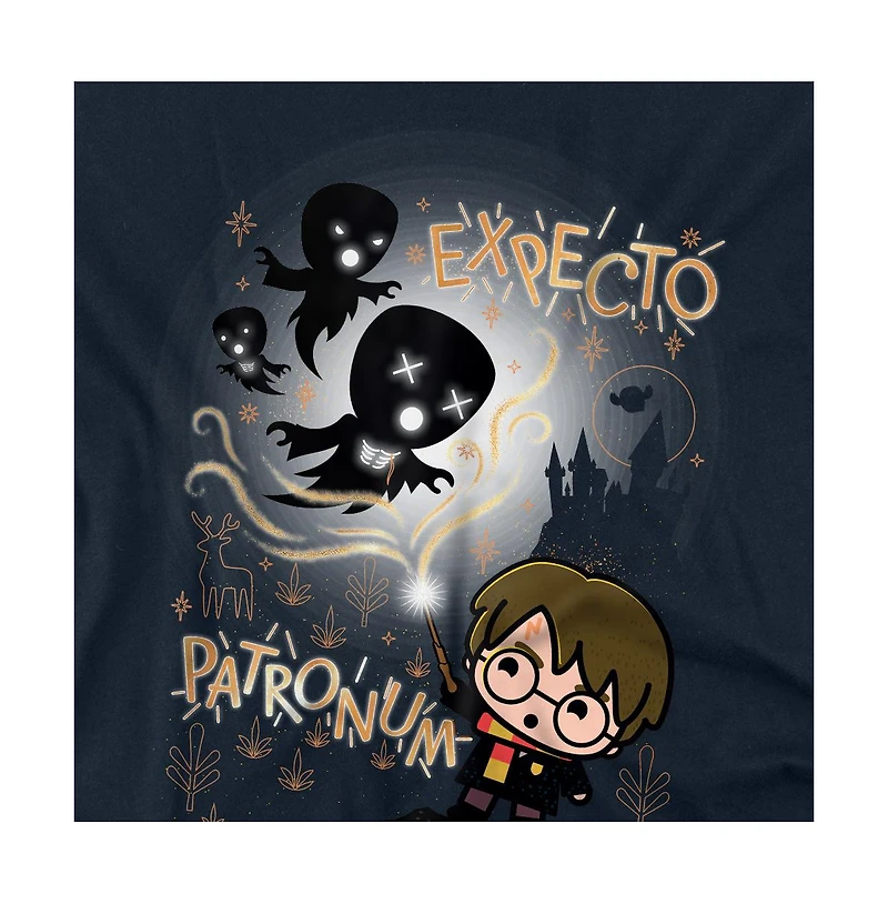 Harry Potter Men's Expecto Patronum Chibi V2 T Shirt