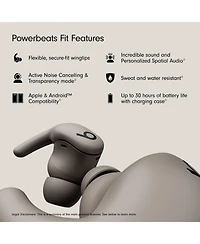 Beats Powerbeats Fit Wireless Noise-Cancelling Earbuds