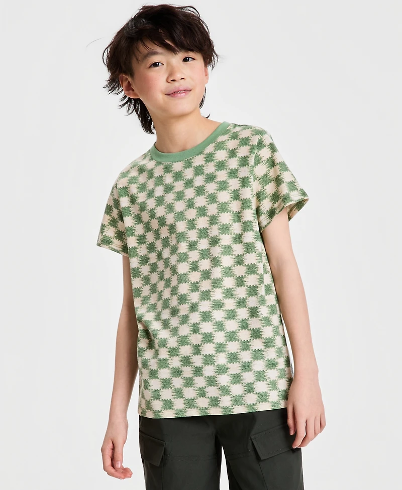 Epic Threads Boys' Xs-xl Checker T-Shirt, Macy's Exclusive