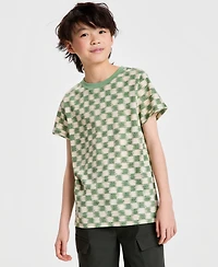 Epic Threads Boys' Xs-xl Checker T-Shirt, Macy's Exclusive