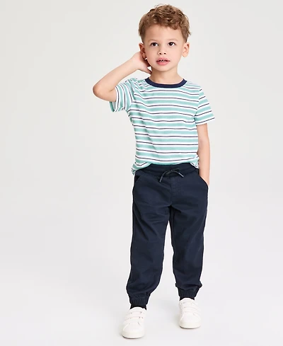 Epic Threads Boys' Toddler 12M-5T Twill Jogger Pants, Macy's Exclusive