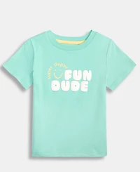 Epic Threads Boys' Toddler 12M-5T Fun Dude T-Shirt, Macy's Exclusive