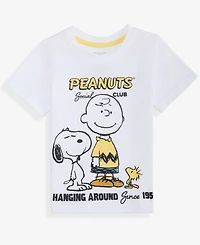 Epic Threads Boys' Toddler 12M-5T Peanuts Social Club T-Shirt, Macy's Exclusive