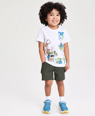 Epic Threads Boys' Toddler 12M-5T Toy Story T-Shirt, Macy's Exclusive