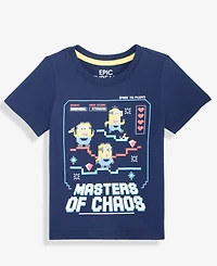Epic Threads Boys' Toddler 12M-5T Minions Game T-Shirt, Macy's Exclusive