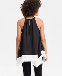 I.n.c. International Concepts Women's Asymmetrical-Hem Halter Tunic, Macy's Exclusive