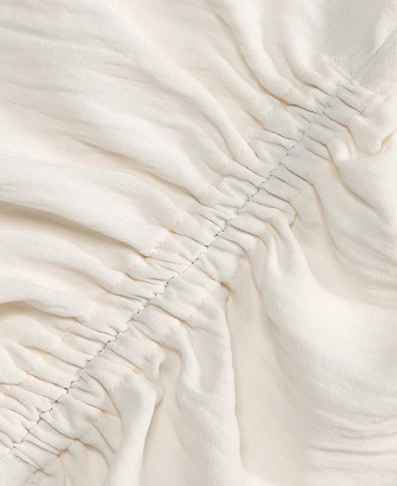 I.n.c. International Concepts Women's Short Sleeve Asymmetric Blouse, Macy's Exclusive