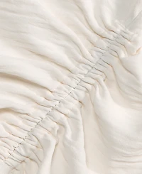 I.n.c. International Concepts Women's Short Sleeve Asymmetric Blouse, Macy's Exclusive