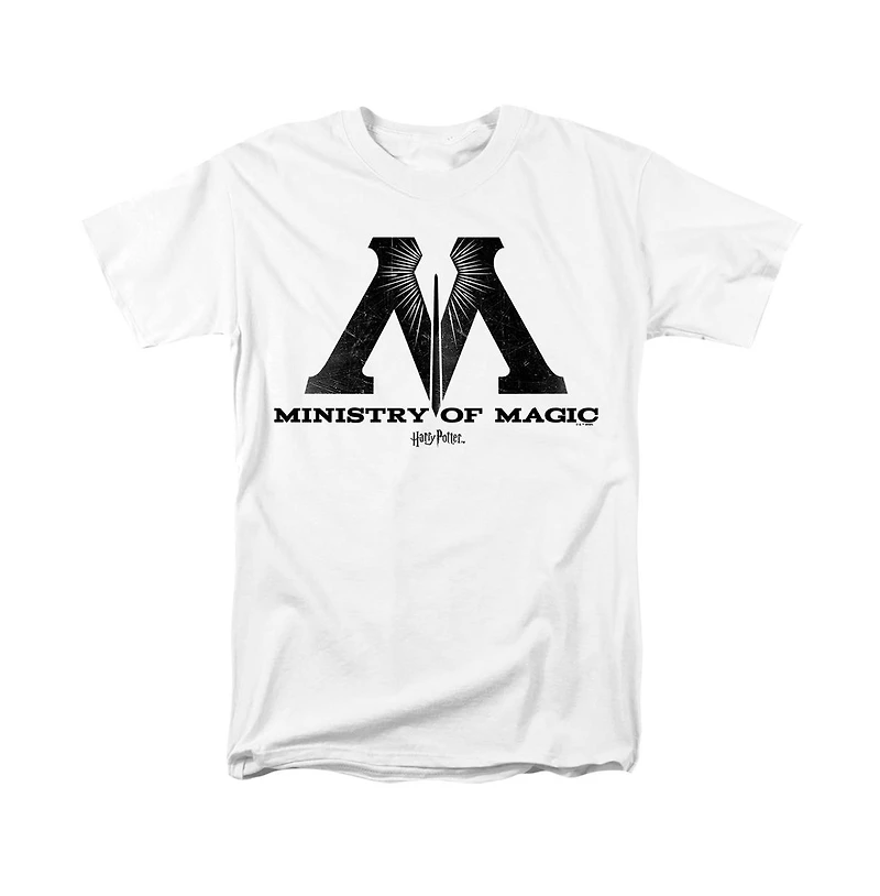 Harry Potter Men's Ministry M T Shirt