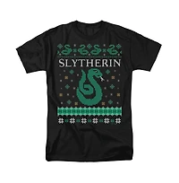 Harry Potter Men's Slytherin Ugly Christmas T Shirt