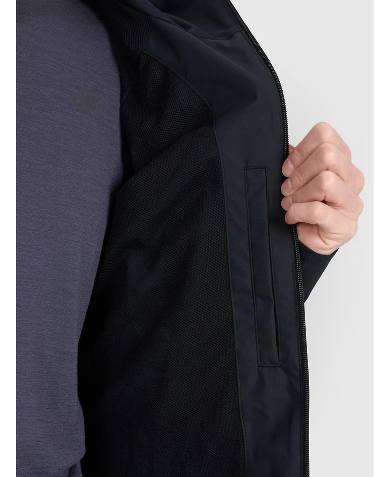 4F Men's trekking jacket 10000 membrane