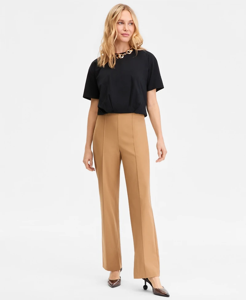 I.n.c. International Concepts Women's High-Rise Bootcut Pants, Created for Macy's