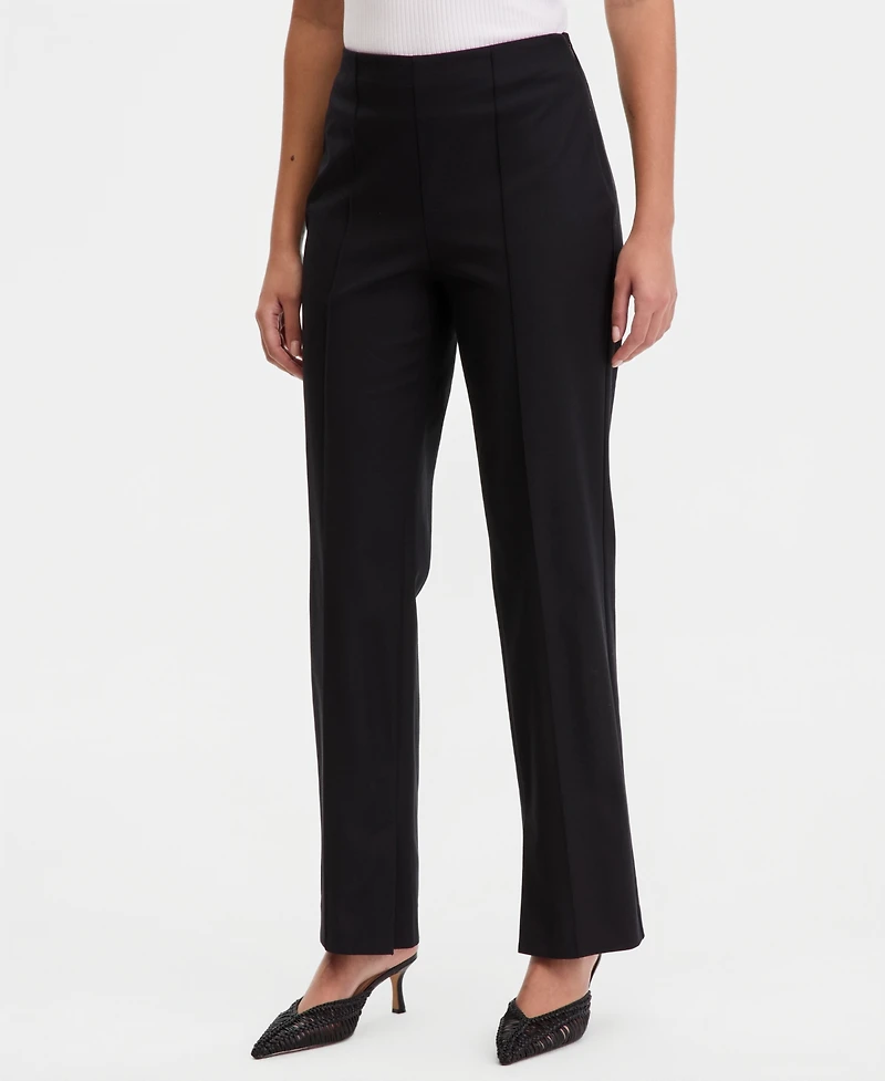 I.n.c. International Concepts Women's High-Rise Bootcut Pants, Created for Macy's