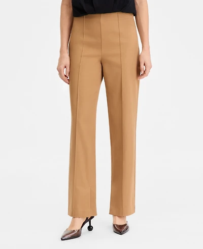 I.n.c. International Concepts Women's High-Rise Bootcut Pants, Created for Macy's