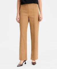 I.n.c. International Concepts Women's High-Rise Bootcut Pants, Created for Macy's