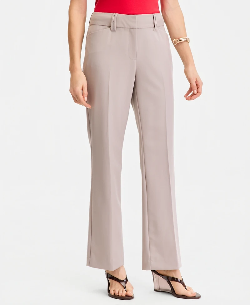 I.n.c. International Concepts Women's Mid-Rise Bootcut Pants, Created for Macy's