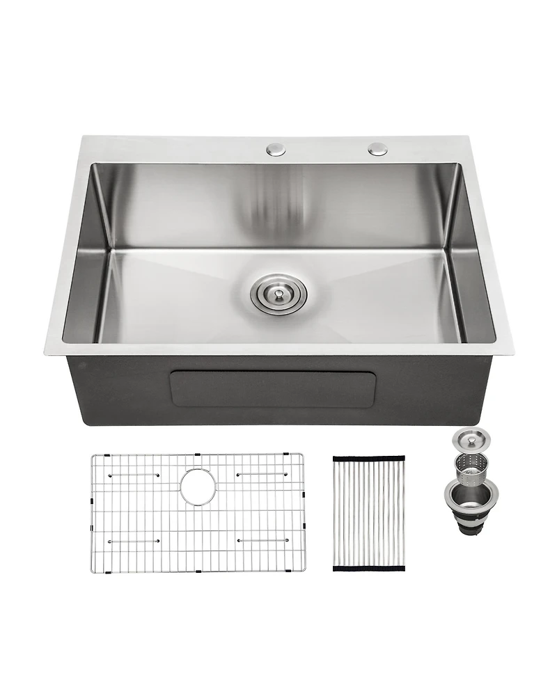 huluwat Undermount Stainless Steel Kitchen Sink