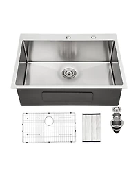 huluwat Undermount Stainless Steel Kitchen Sink