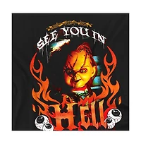 Chucky Men's See You In Hell T Shirt