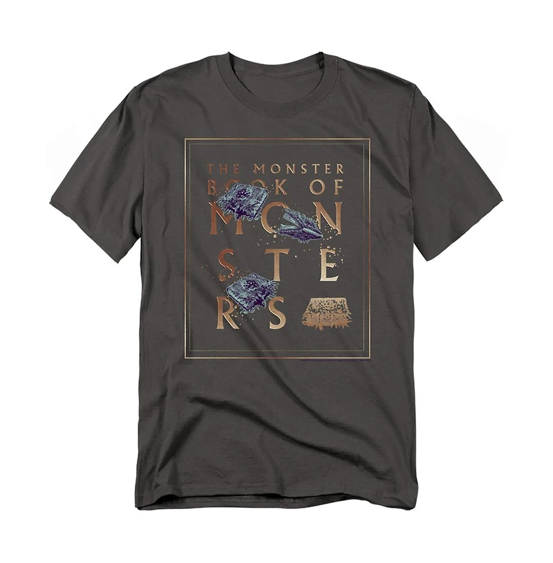 Harry Potter Men's The Monster Book Of Monsters T Shirt