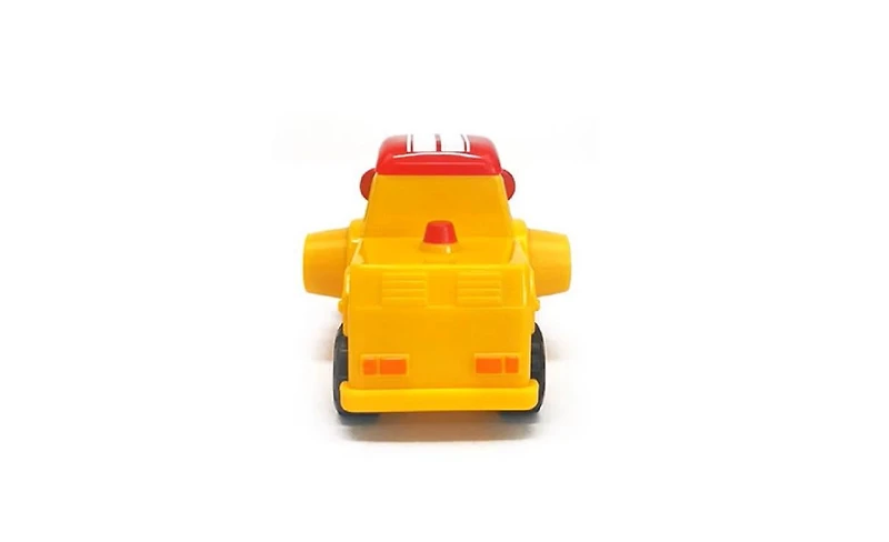 Robocar Poli Die-Cast Cement Mixer Truck Construction Toy