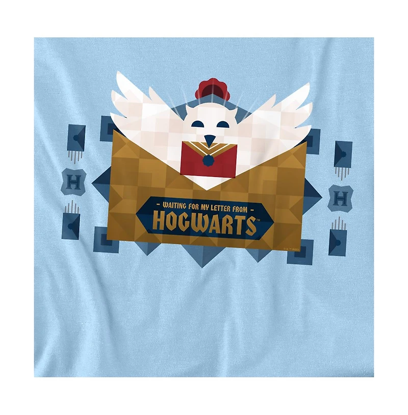 Harry Potter Men's Waiting For My Letter From Hogwarts T Shirt