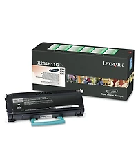 Lexmark X264H11G Return Program 9,000 Page-Yield High-Yield Toner - Black