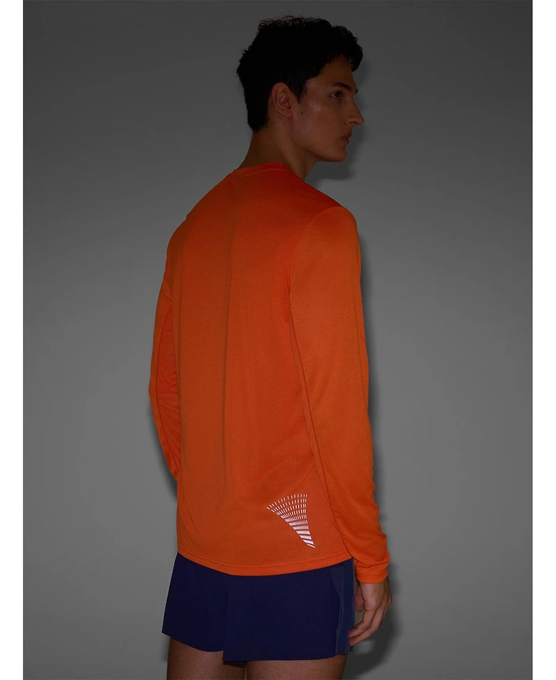 4F Men's quick-drying running longsleeve