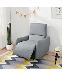 Clihome Wall Hugger Recliner,Power Recliner Chair,Electric for Living Room,Bedroom/Apartment/Rv,with Usb Port(Type-c)