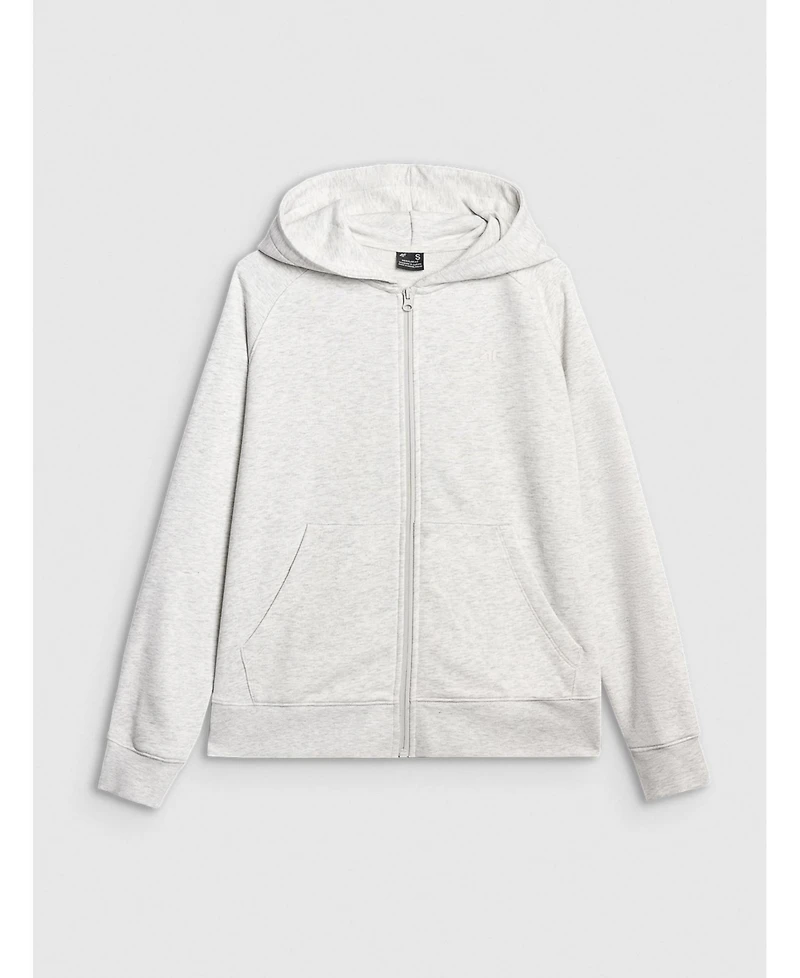 4F Women's Zip-Up Hoodie